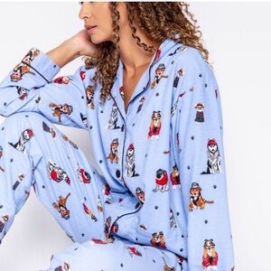 PJ Salvage Hipster Vibes Doggie PJ Set